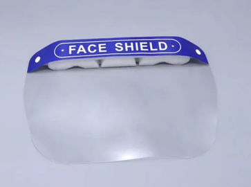 Double Anti Fog Medical Face Shield Visor PET Chất liệu truyền qua cao